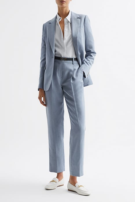 SHAE TAPER-LINEN TAPER TR PALE BLUE 2