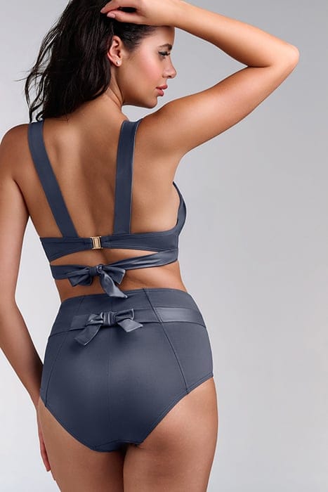 CACHE COEUR STEEL GREY PUSH UP BIKINI TOP 2