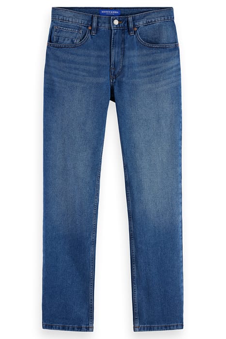 EDISON MEDIUM 5 PKT PANT INDIGO FORCE 1