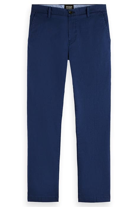 FLAT FRONT CHINO INK BLUE 1