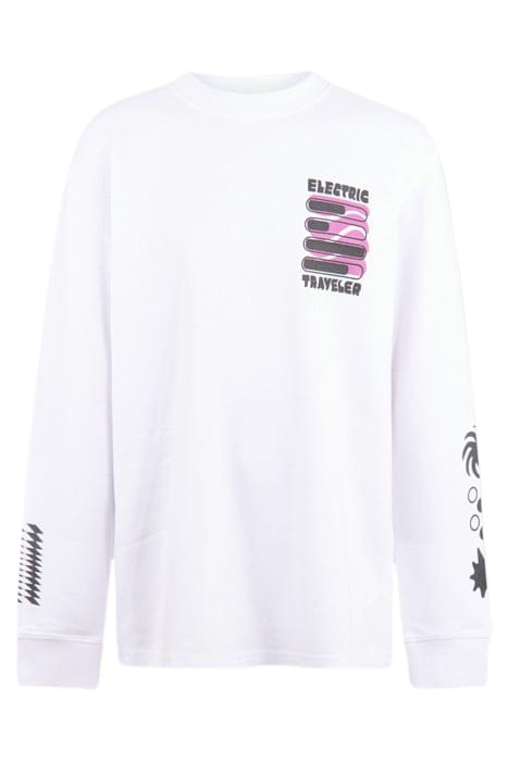 BAM-SBELECTRIC T-SHIRT LS WHITE 4