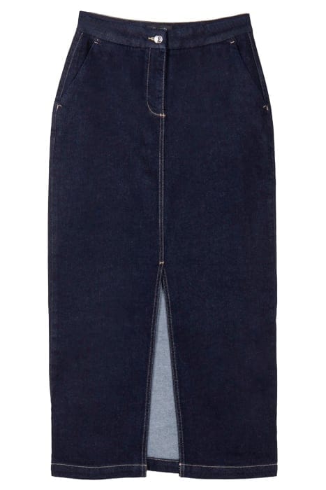 COMMA SKIRTS BLUE DENIM 1