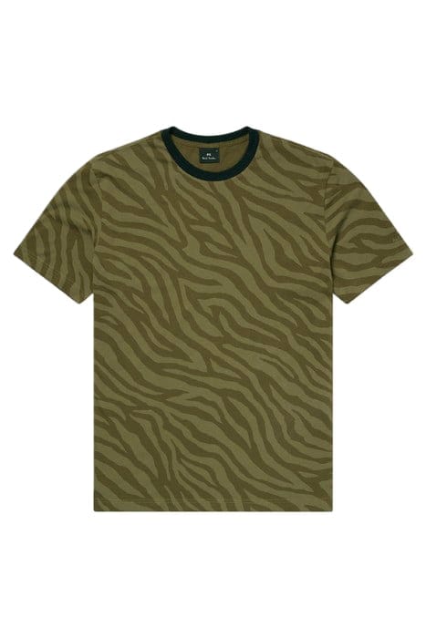 MENS SS TSHIRT OLIVE GREEN 1