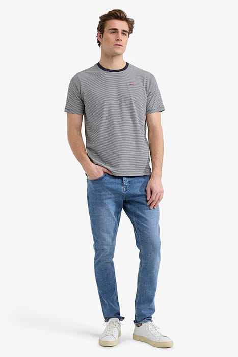 STRIPE T-SHIRT NAVY 2