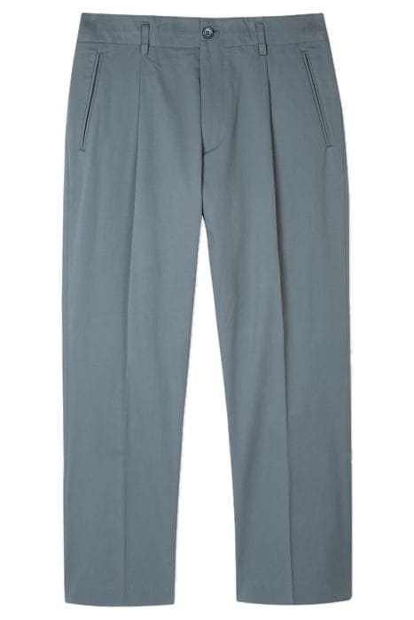 GENTS TROUSER GREYISH BLUE 1