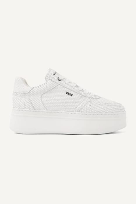 BAYOU PLATFORM WHITE SNAKE 1