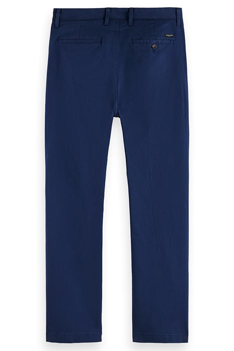 FLAT FRONT CHINO INK BLUE 2