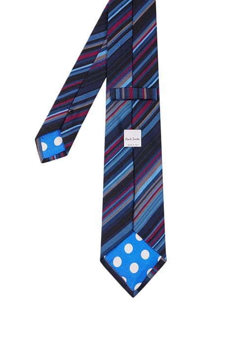 MENS TIE 8CM NAVY 2