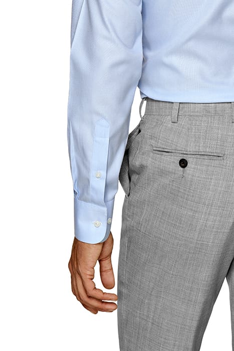 LIGHT BLUE SLIM FIT SHIRT 7