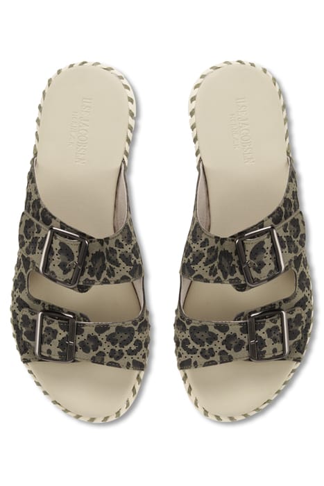 TULIP1176LE SANDALS ARMY 3