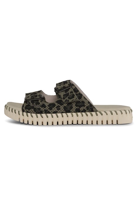 TULIP1176LE SANDALS ARMY 1
