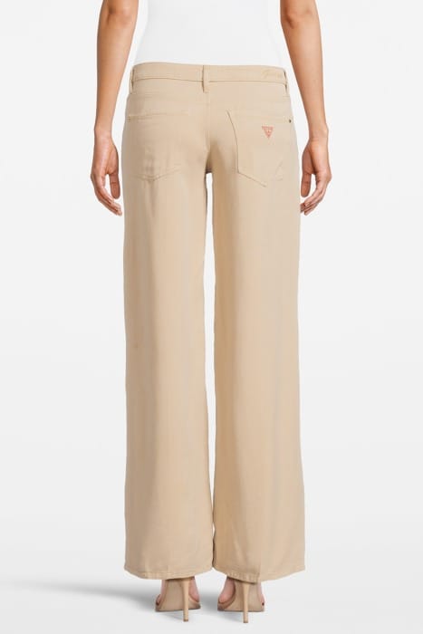 GUESS ECO SEXY PALAZZO SAFARI TAN 2