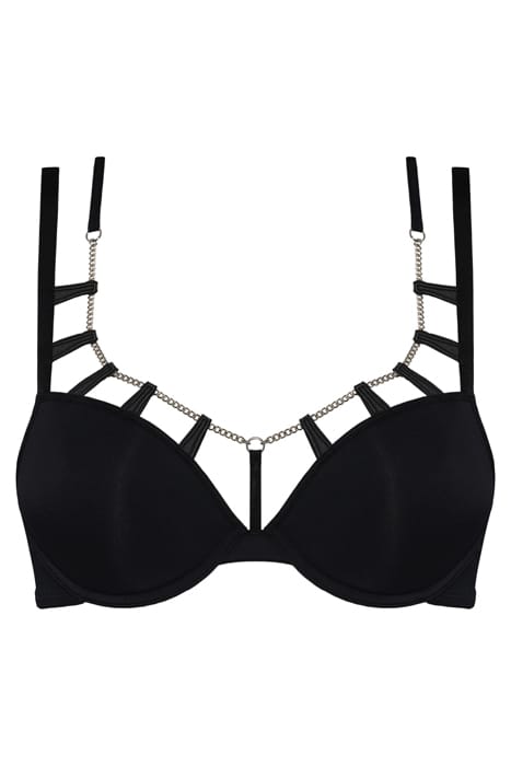 ROCK CITY BLACK PUSH UP BRA 3