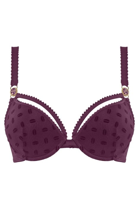 VISAGE WINTER BERRY PUSH UP BRA 3