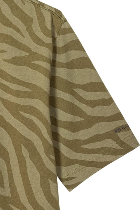 MENS SS TSHIRT OLIVE GREEN 3