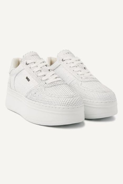 BAYOU PLATFORM WHITE SNAKE 2