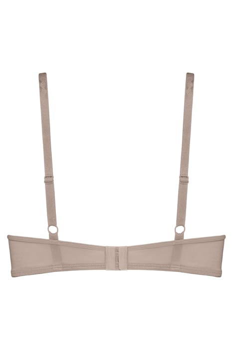 DAME DE PARIS SHIMMERING BRONZE BALCONY BRA 4