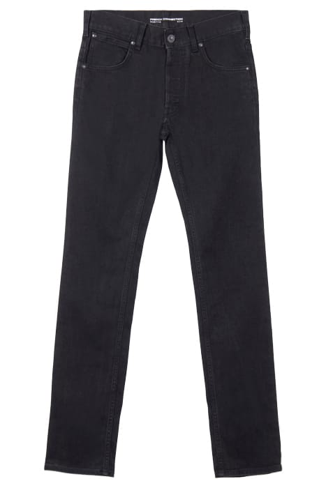 72-DENIM STRETCH SLIM BLACK 1