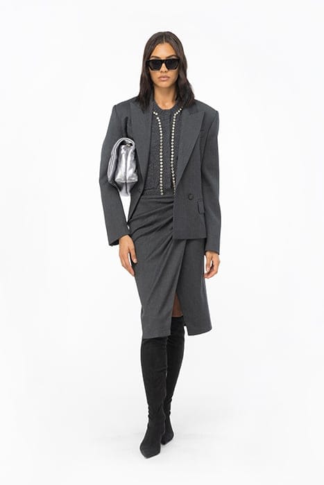 GOBOTS SKIRT GHOST GREY 1