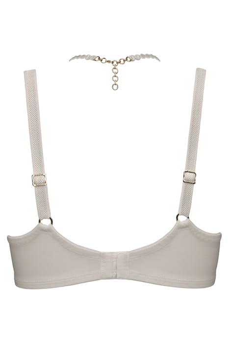 THE MAURITSHUIS IVORY PLUNGE BALCONY BRA 3
