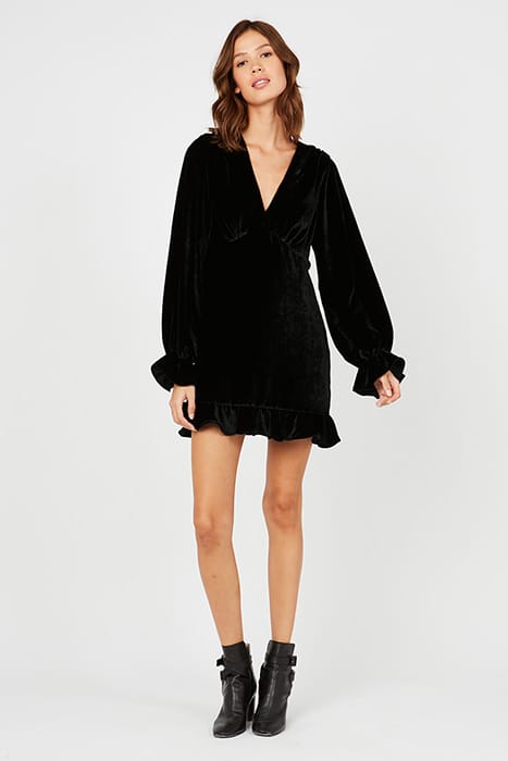 LOUISA DRESS BLACK 2