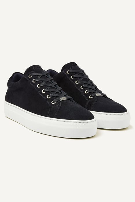 JAGGER PURE DK BLUE SUEDE 2