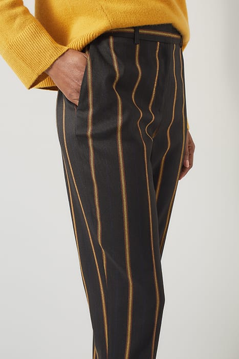 JEMIMA STRIPE STRAIGHT JEANS  BLACK 5