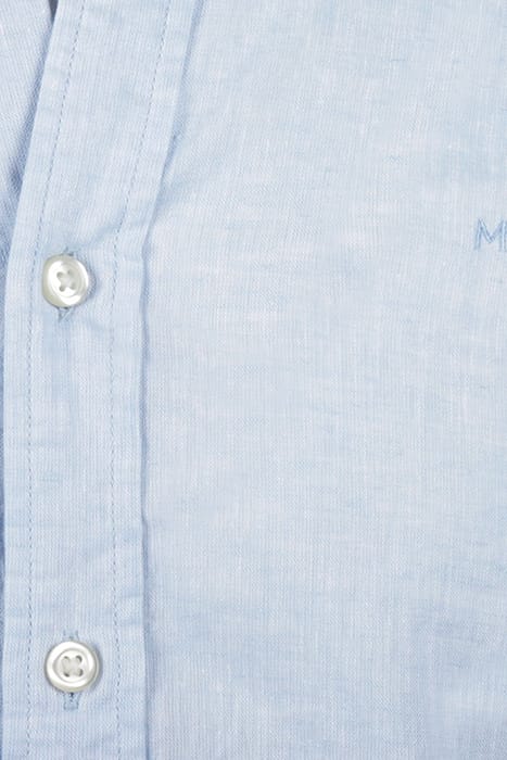 COTTON LINEN SHIRT LIGHT BLUE 9