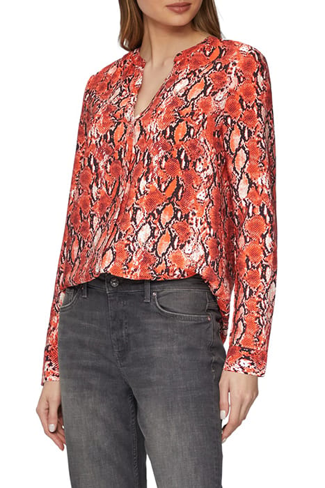 S. OLIVER BLOUSES ORANGE 1