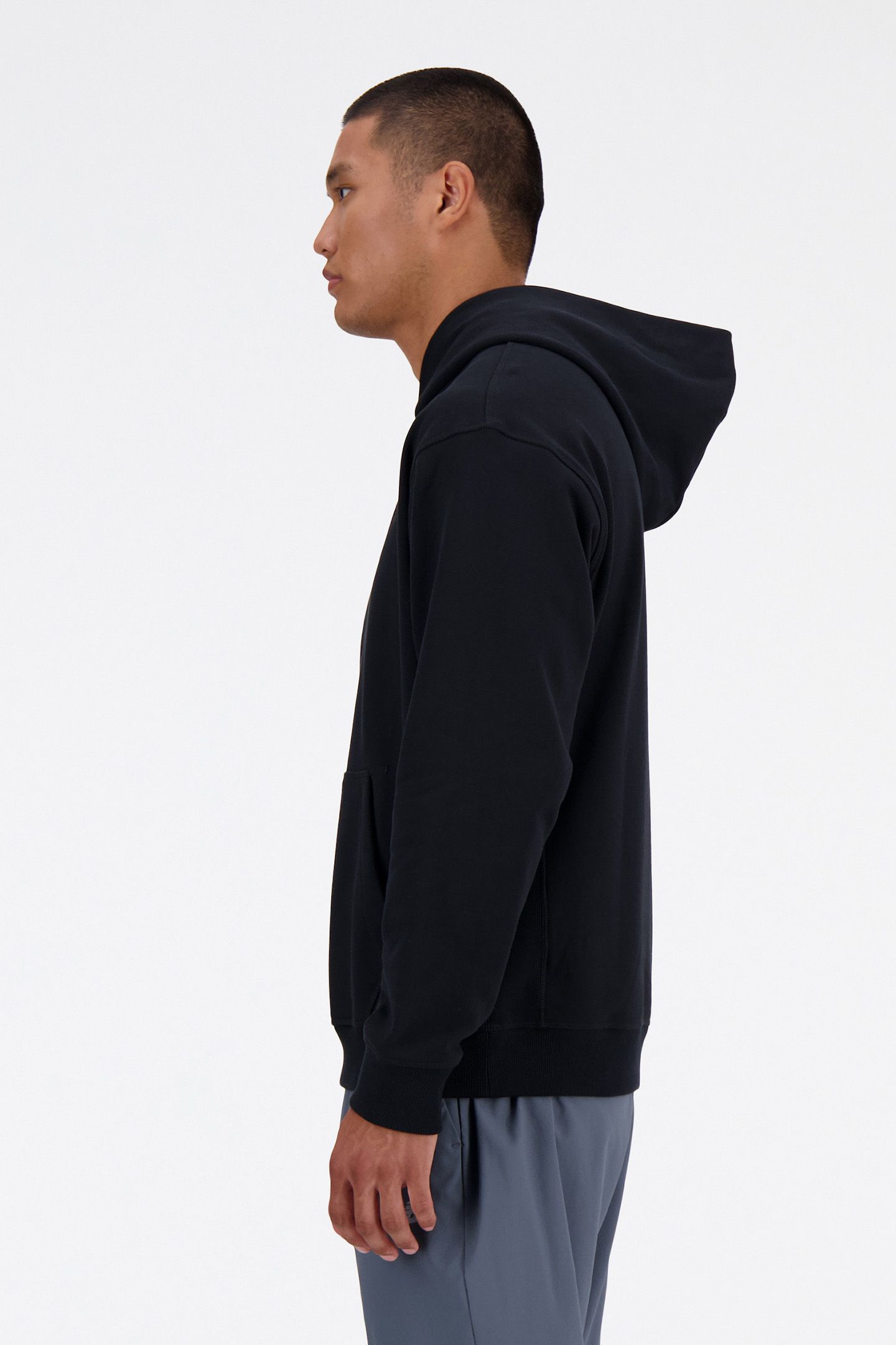 NB HOODIE IN BLACK 6