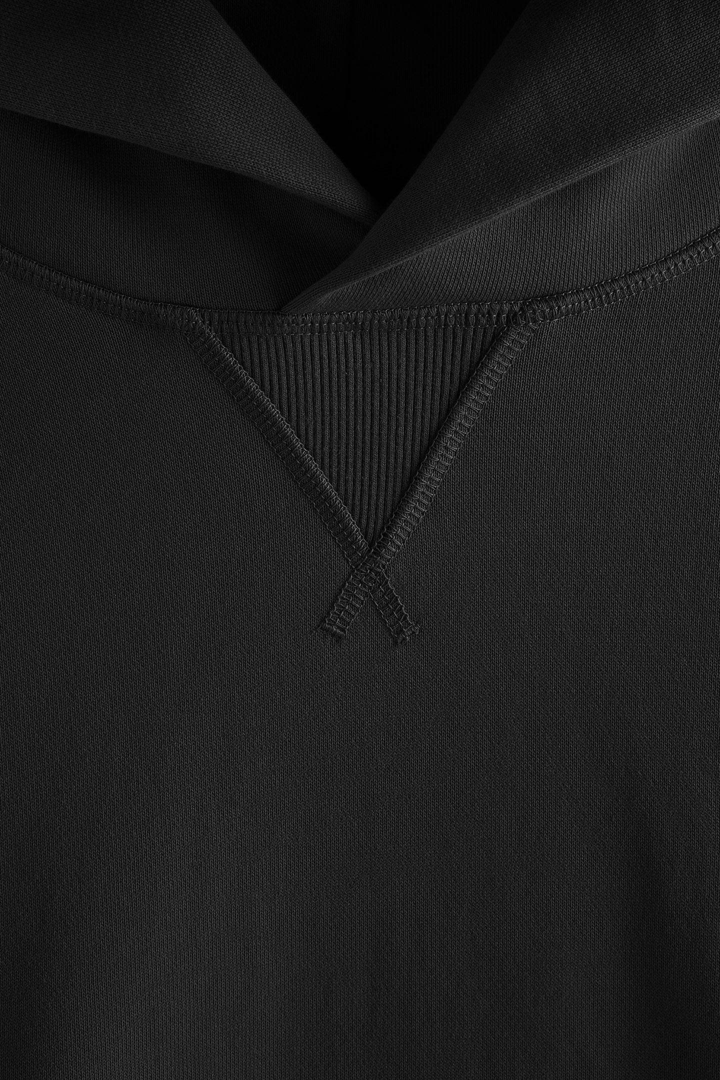 NB HOODIE IN BLACK 7