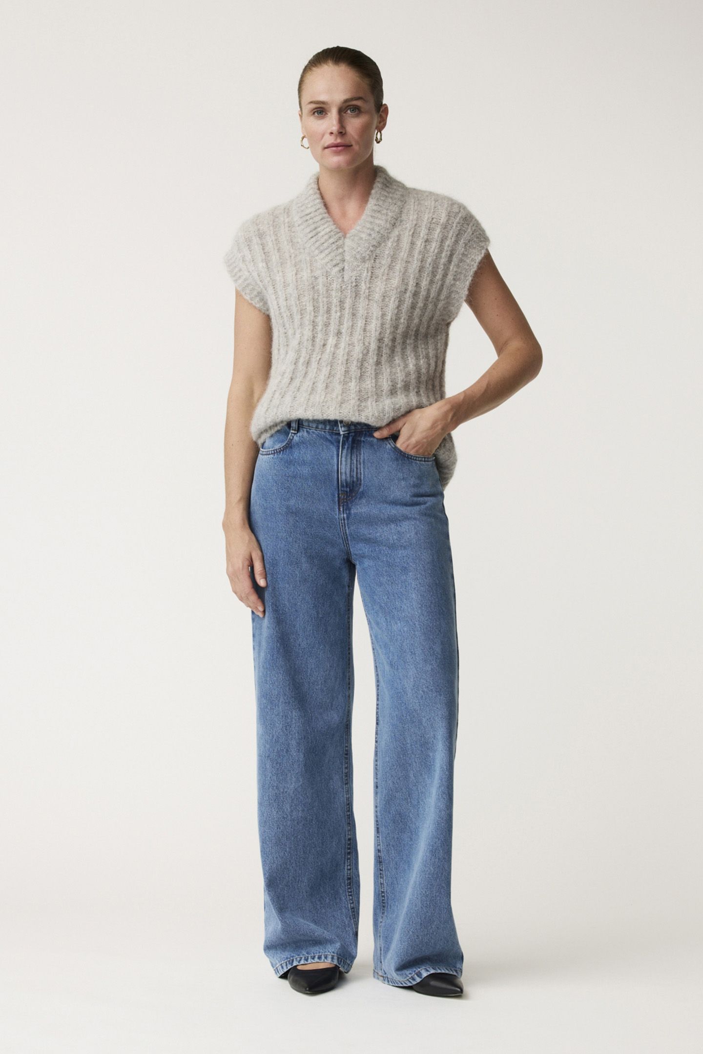 STAR DENIM MID-BLUE-VINTAGE 1
