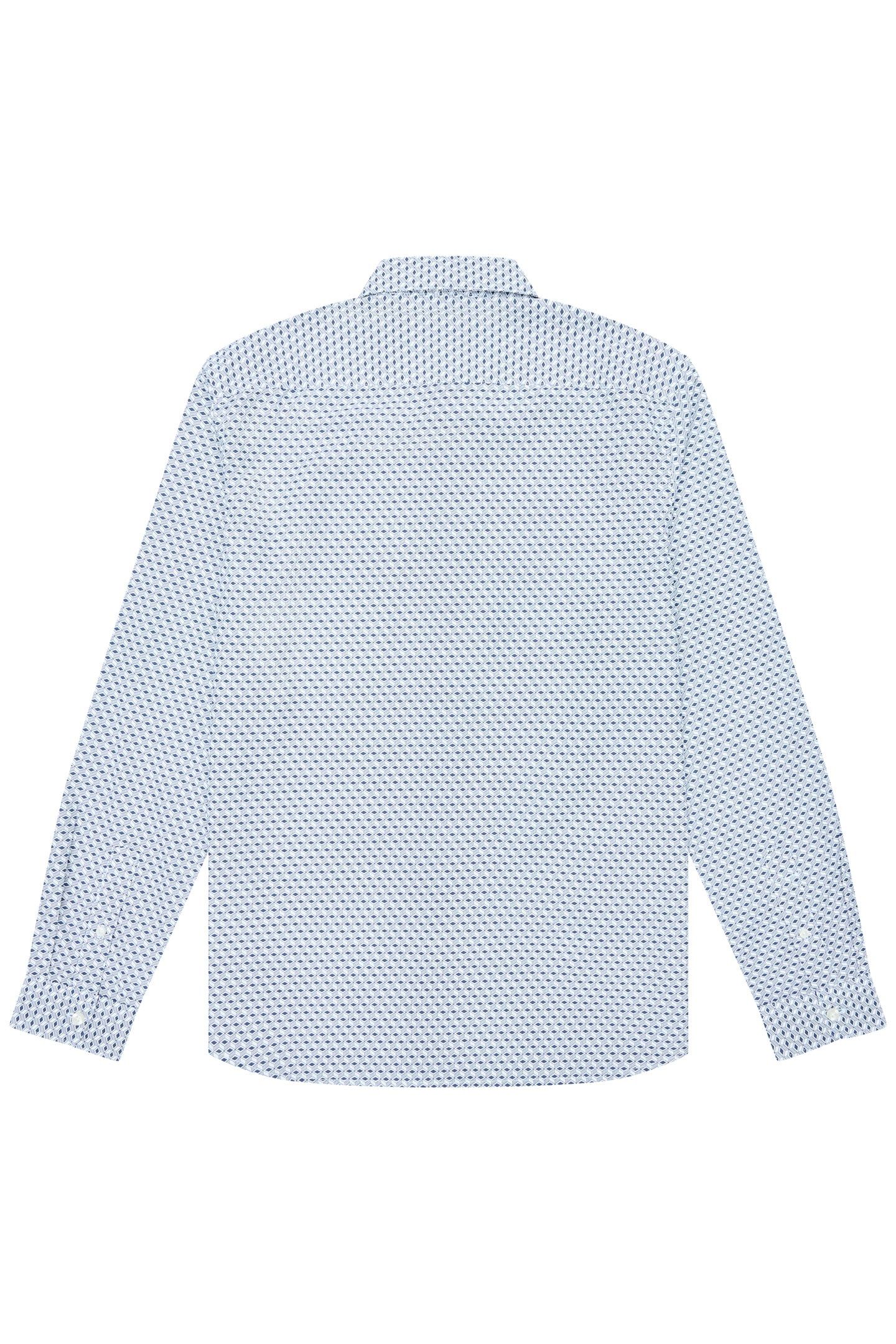 OXFORD L/S T MARINE/MARINE 2