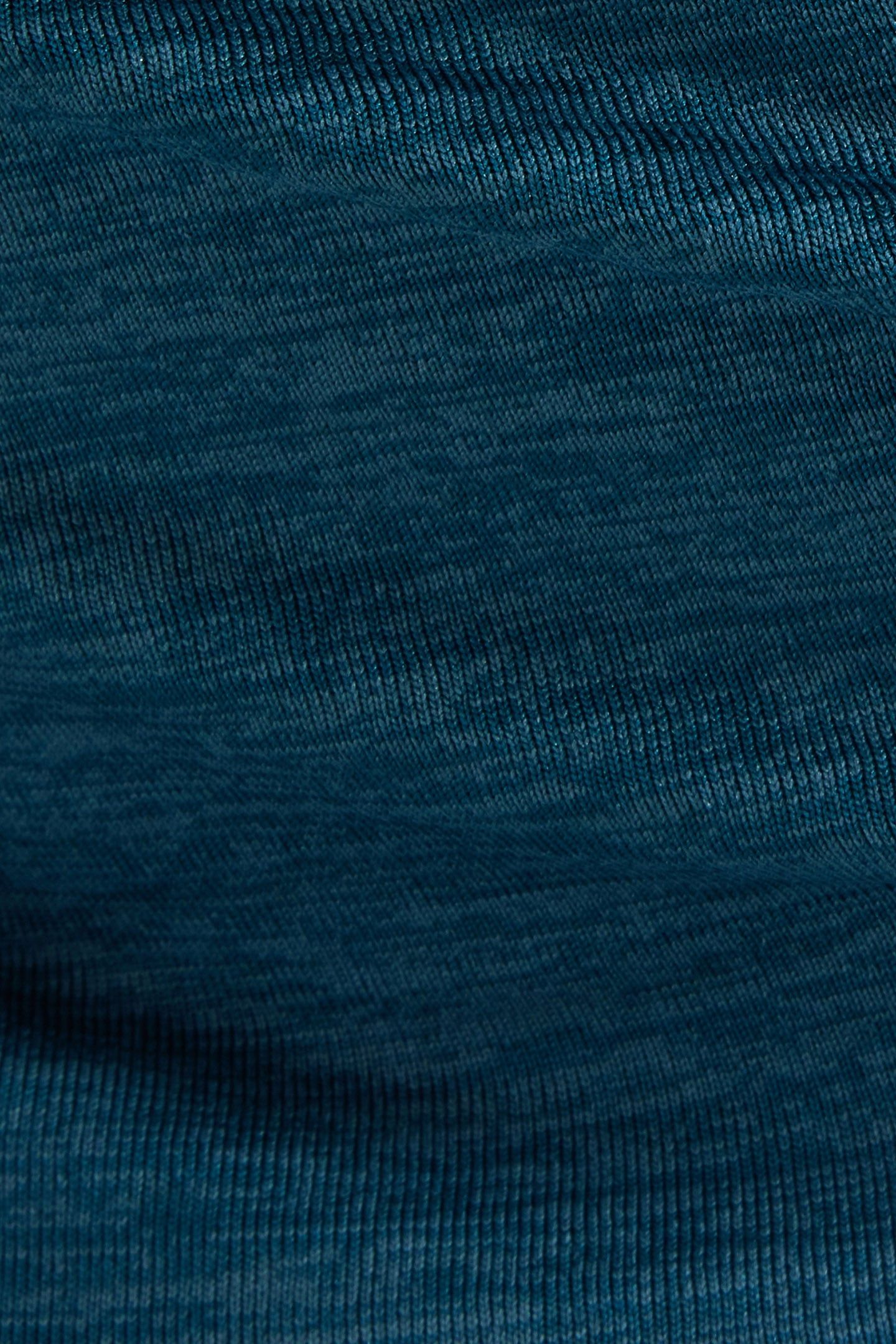 ATHLETICS HEAT GRID 1/2 ZIP TOP IN BLUE 9