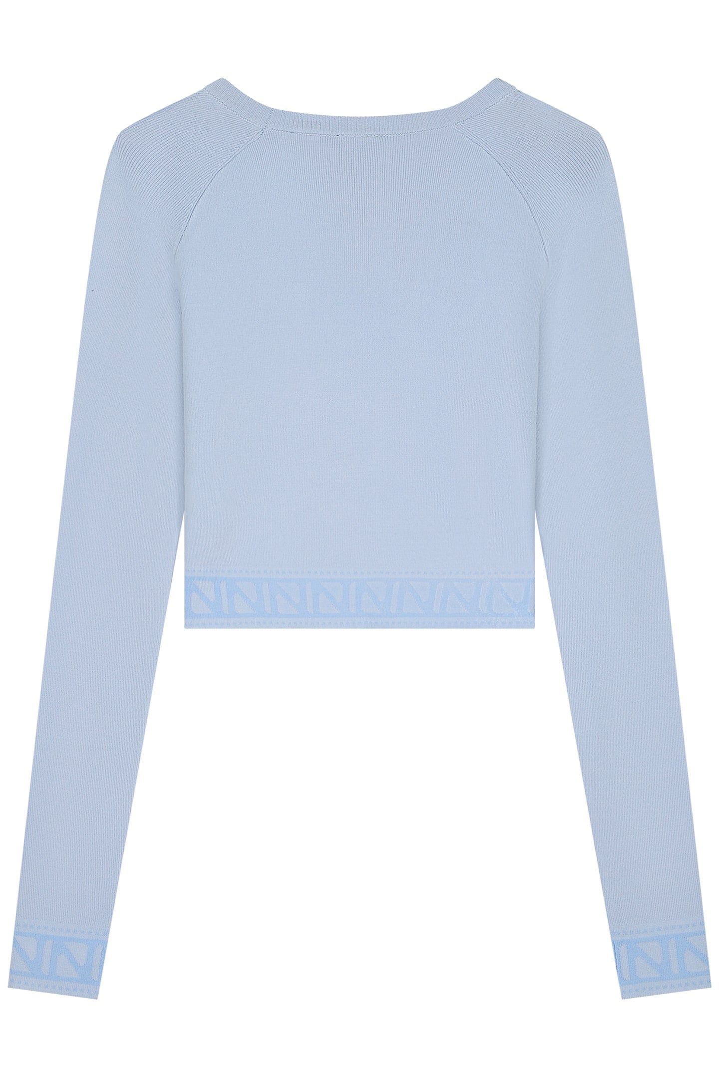 JENNESEY PULLOVER LAVENDER BLUE 3