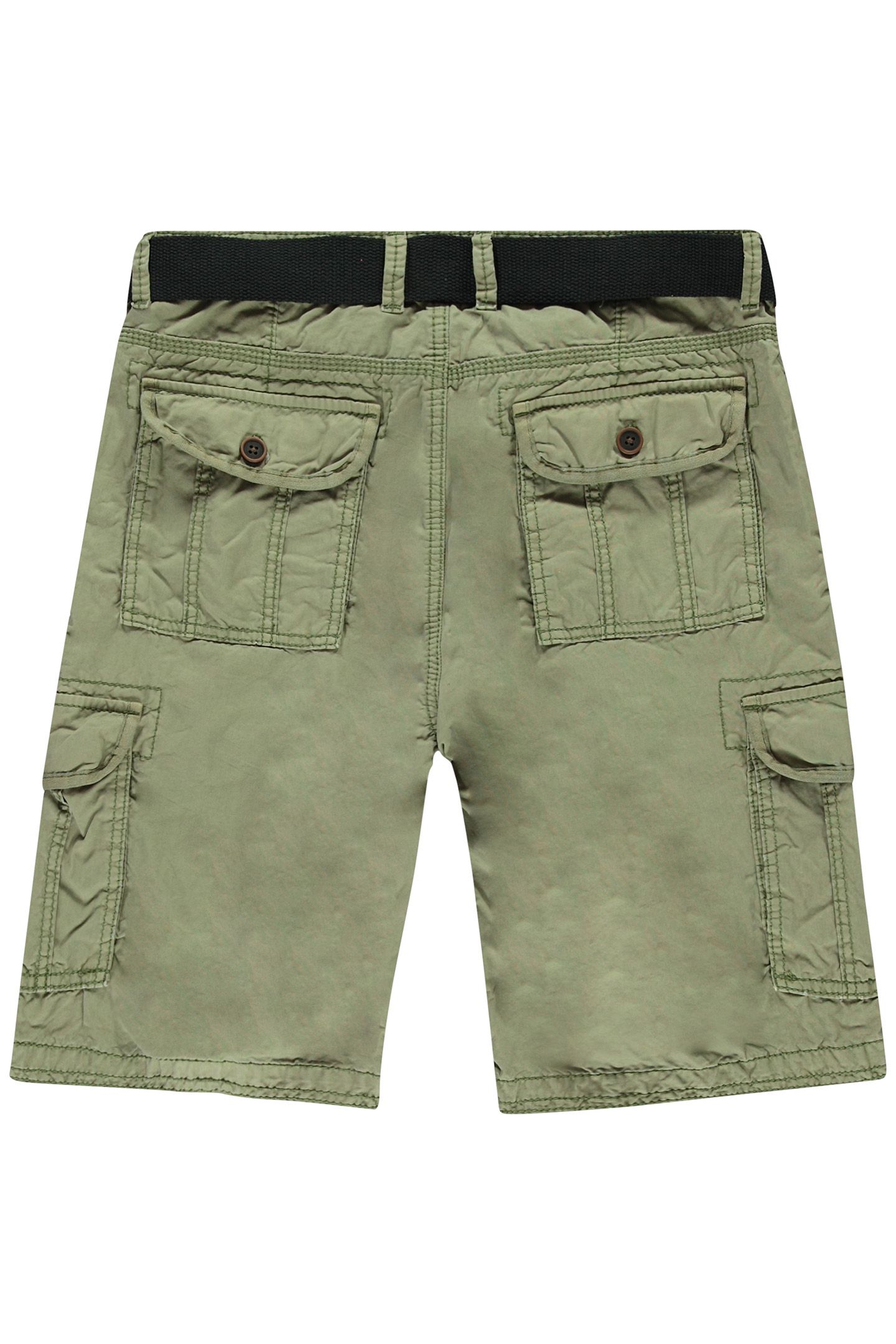 DURRAS SHORT COTTON OLIVE 2