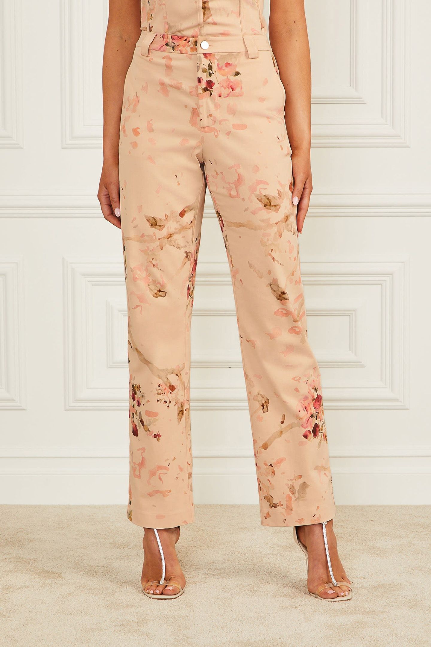 MARCIANO BY GUESS GLAM DE FLEUR PRINTE GLAM FLEUR PINK 1