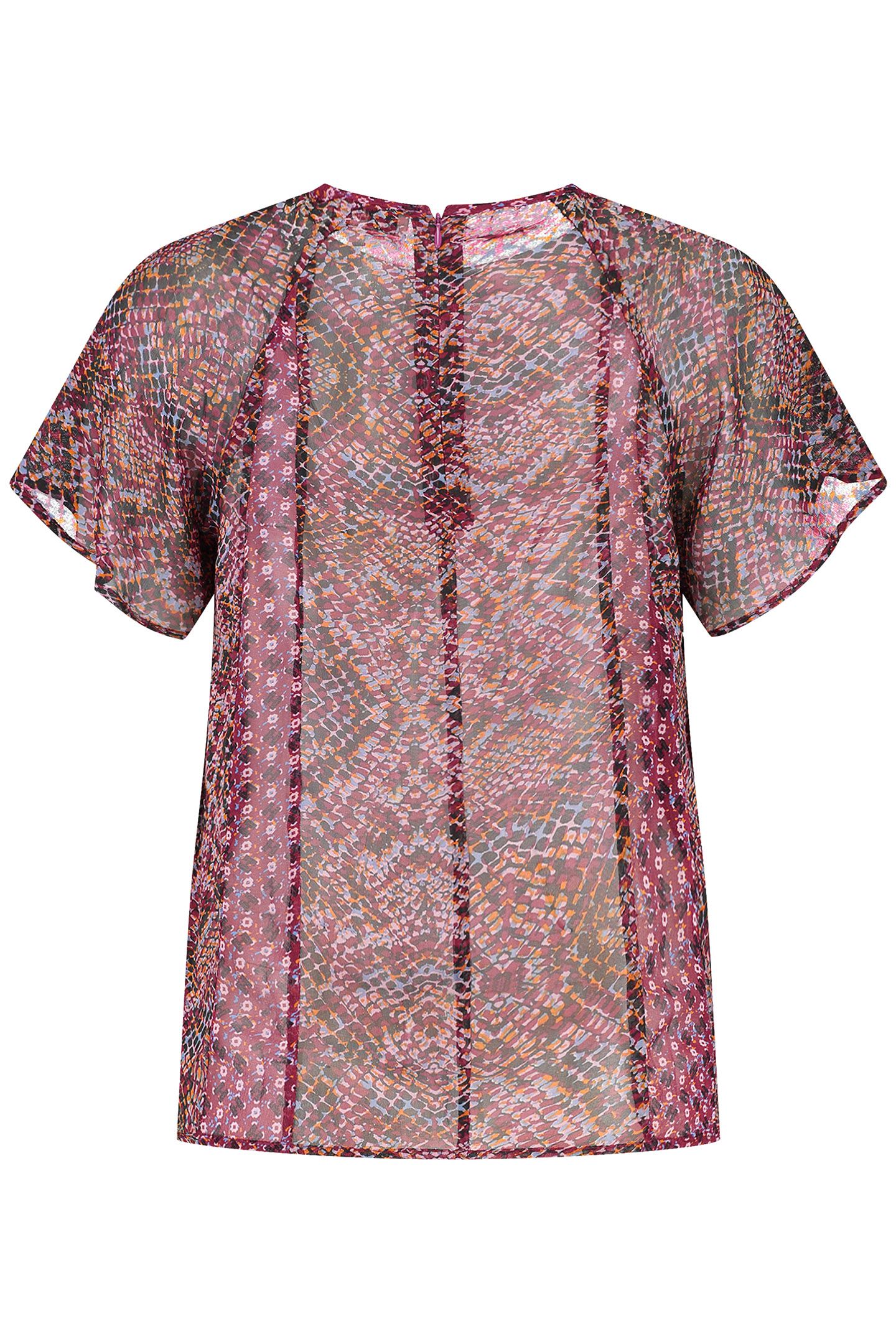CASEY TOP CERISE 3