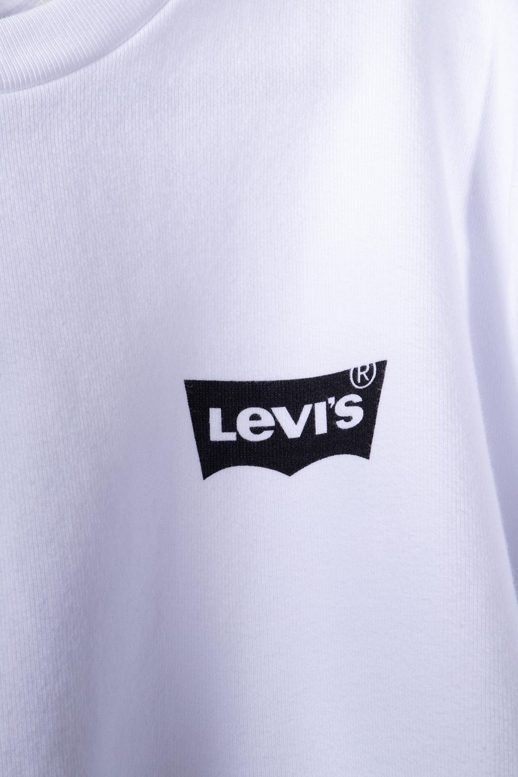 GRAPHIC SWEATSHIRT BATWING FILLED WHITE 4