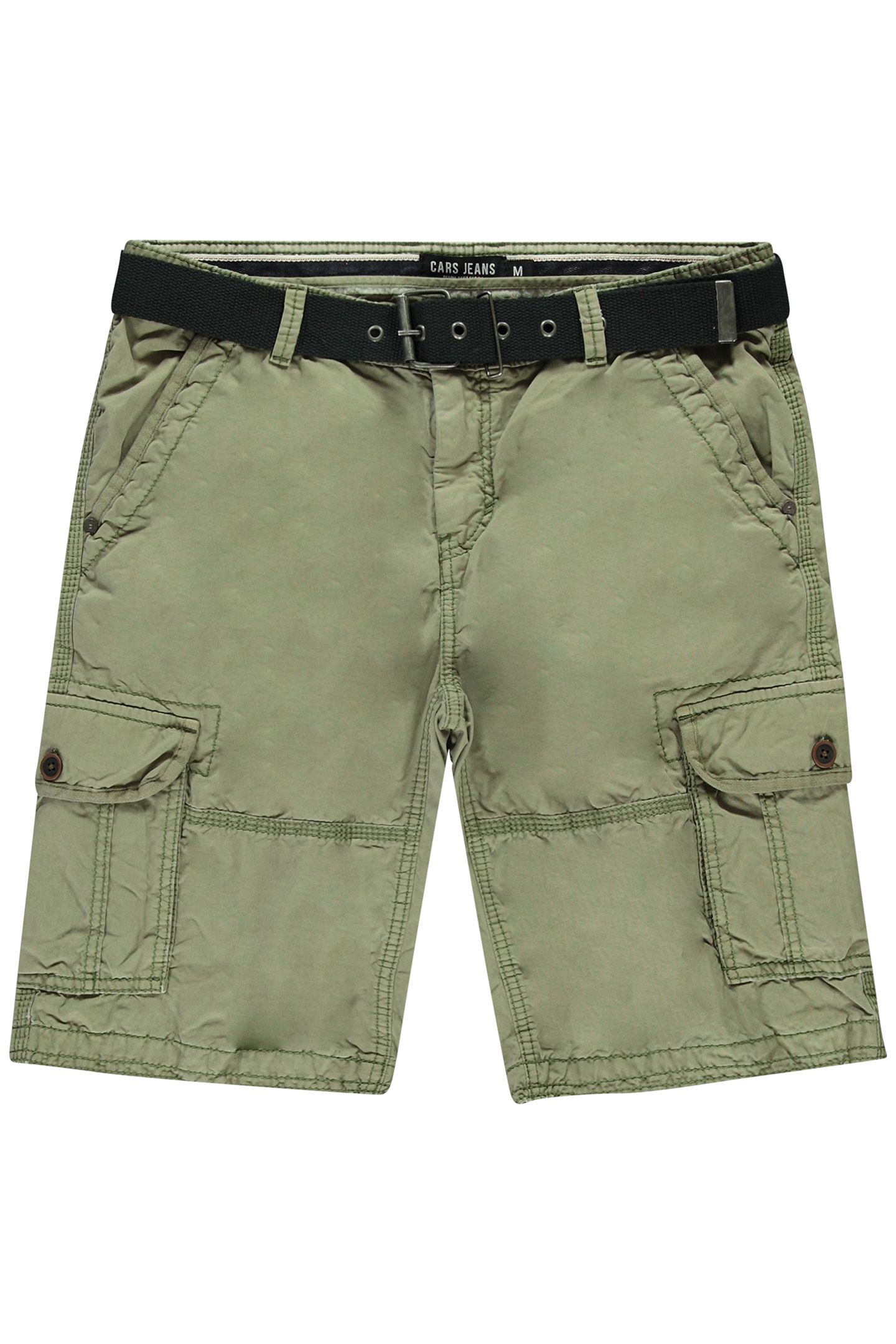 DURRAS SHORT COTTON OLIVE 1