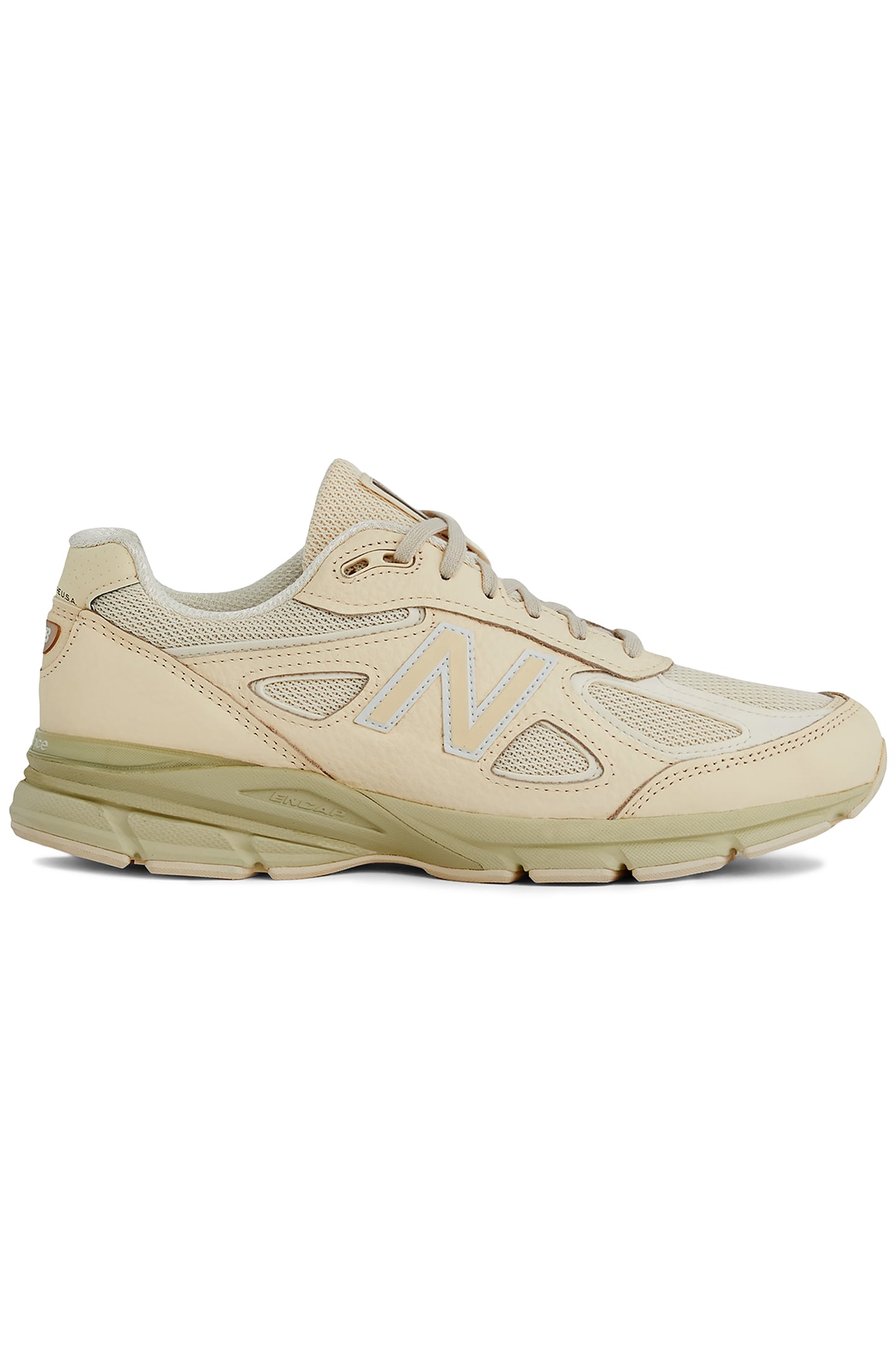 U990BO4 MADE IN USA SNEAKERS IN MACADAMIA NUT 1