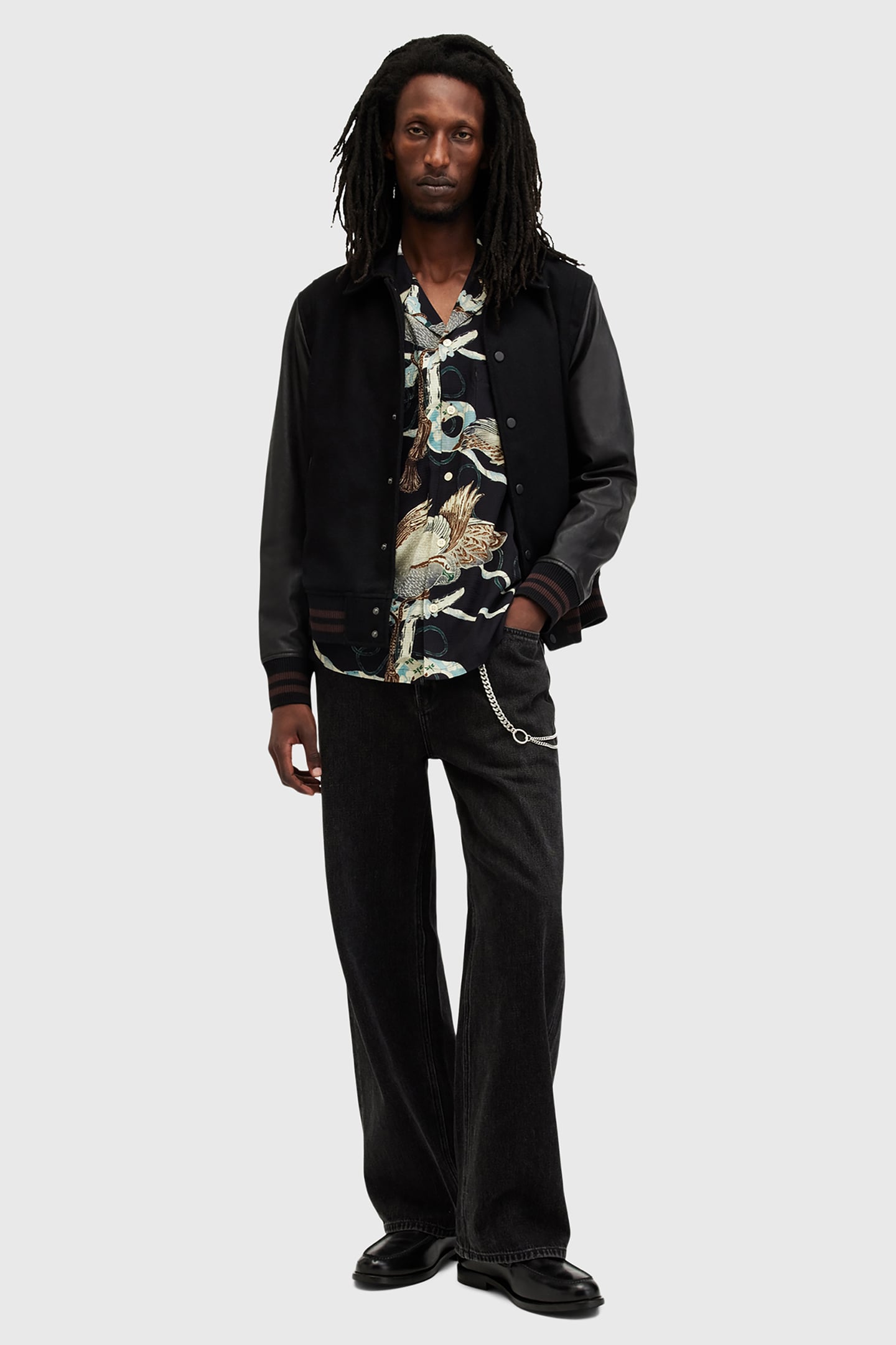 BUZZARD SS SHIRT JET BLACK 5