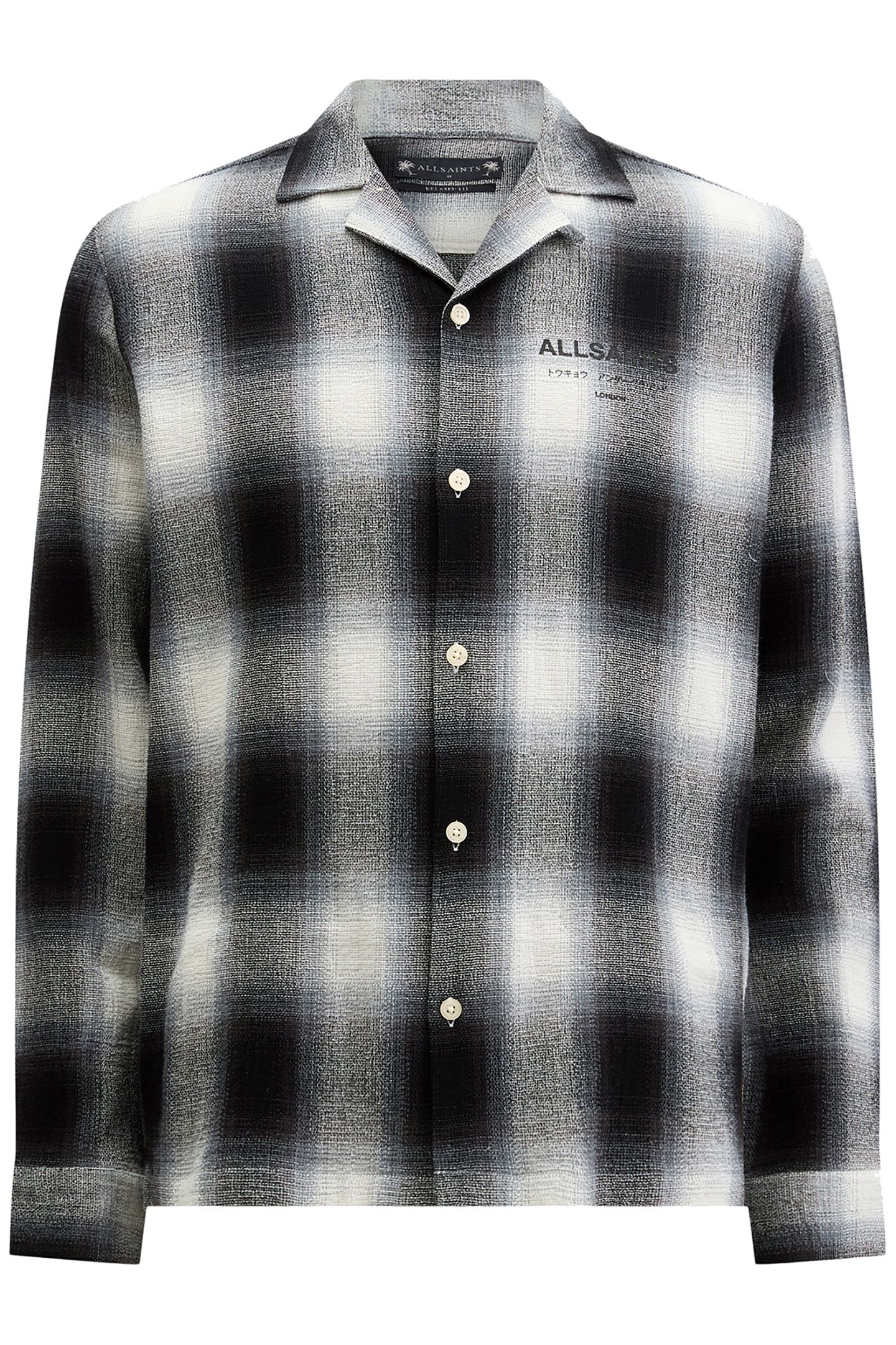 UNDERFADE LS SHIRT WHISPER GREY 4