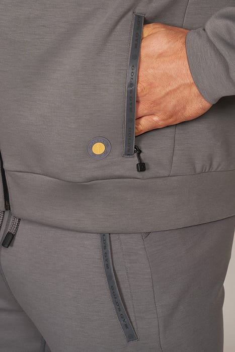 GENE - MEN'S TRAINING JACKET GREY 3
