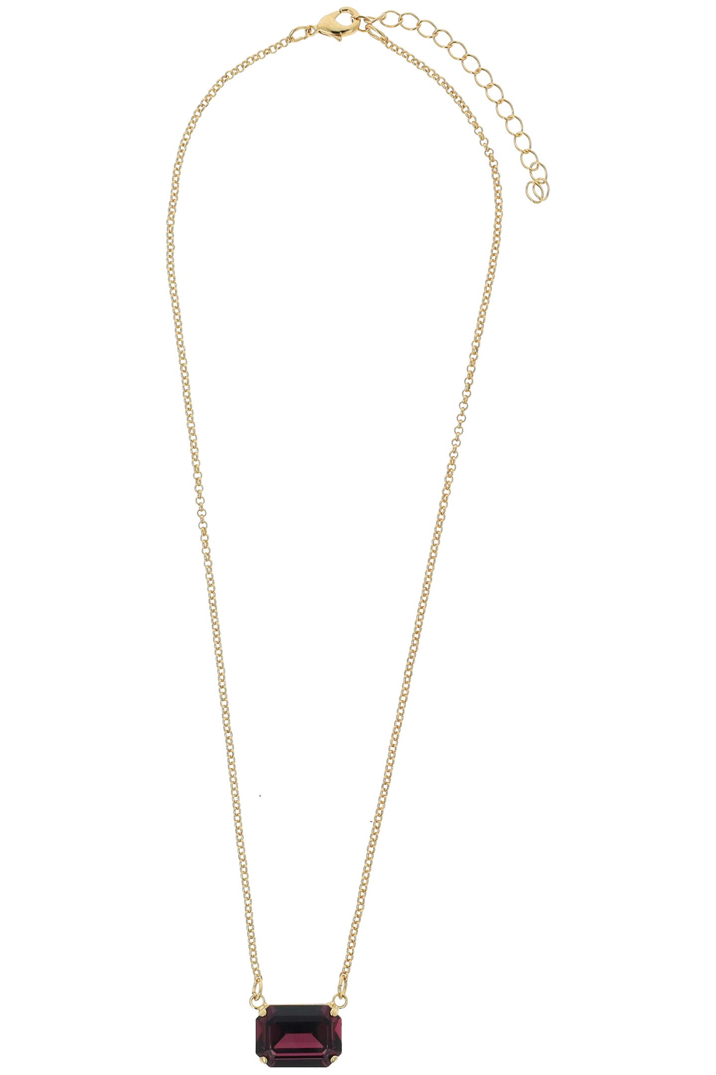 LADY DI NECKLACE AMETHYST 1