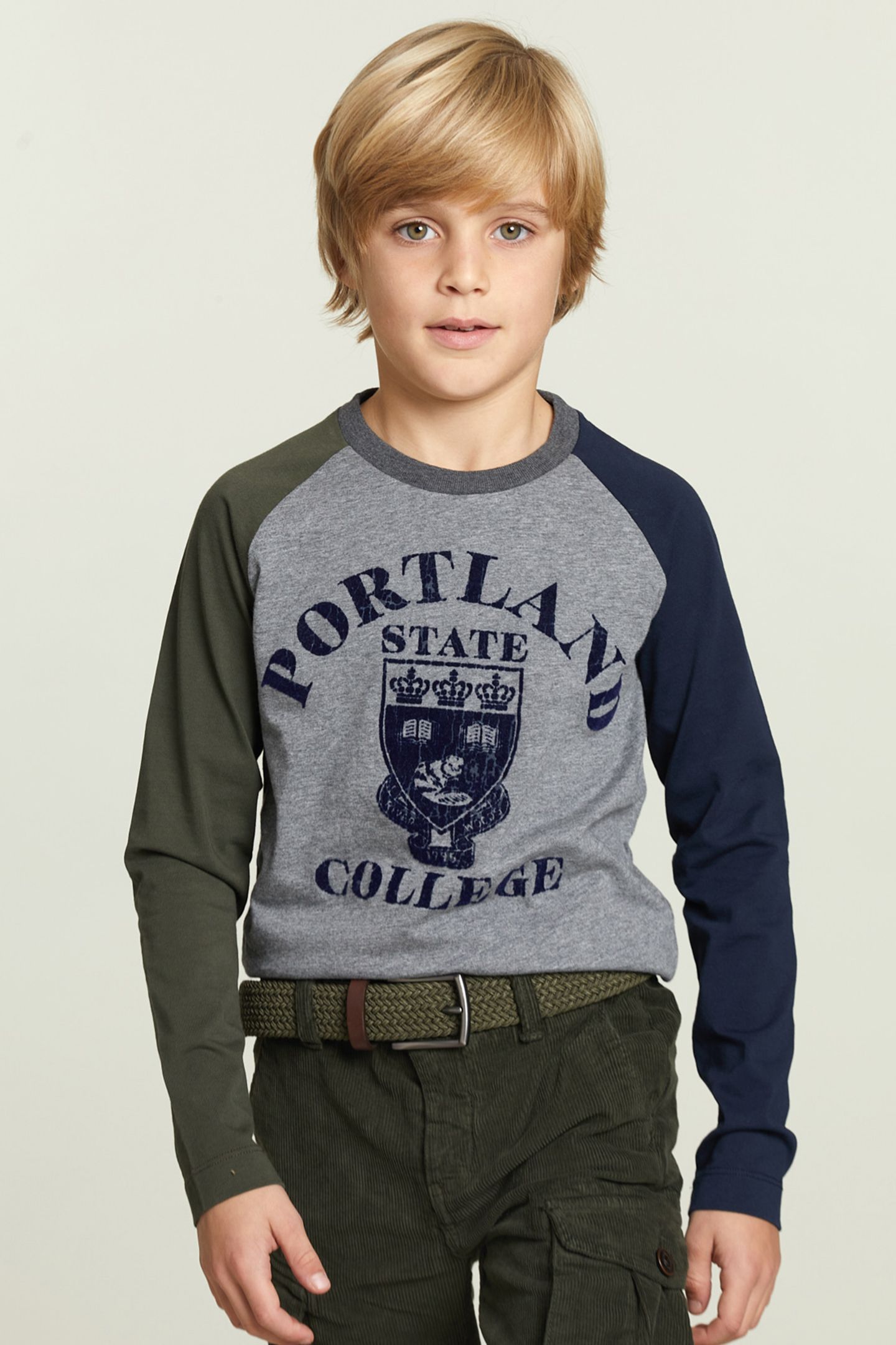 COTTON FANTASY T-SHIRT OXFORD MIX 1