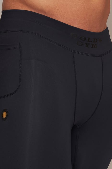KEN - MEN'S LONG TIGHTS BLACK 3