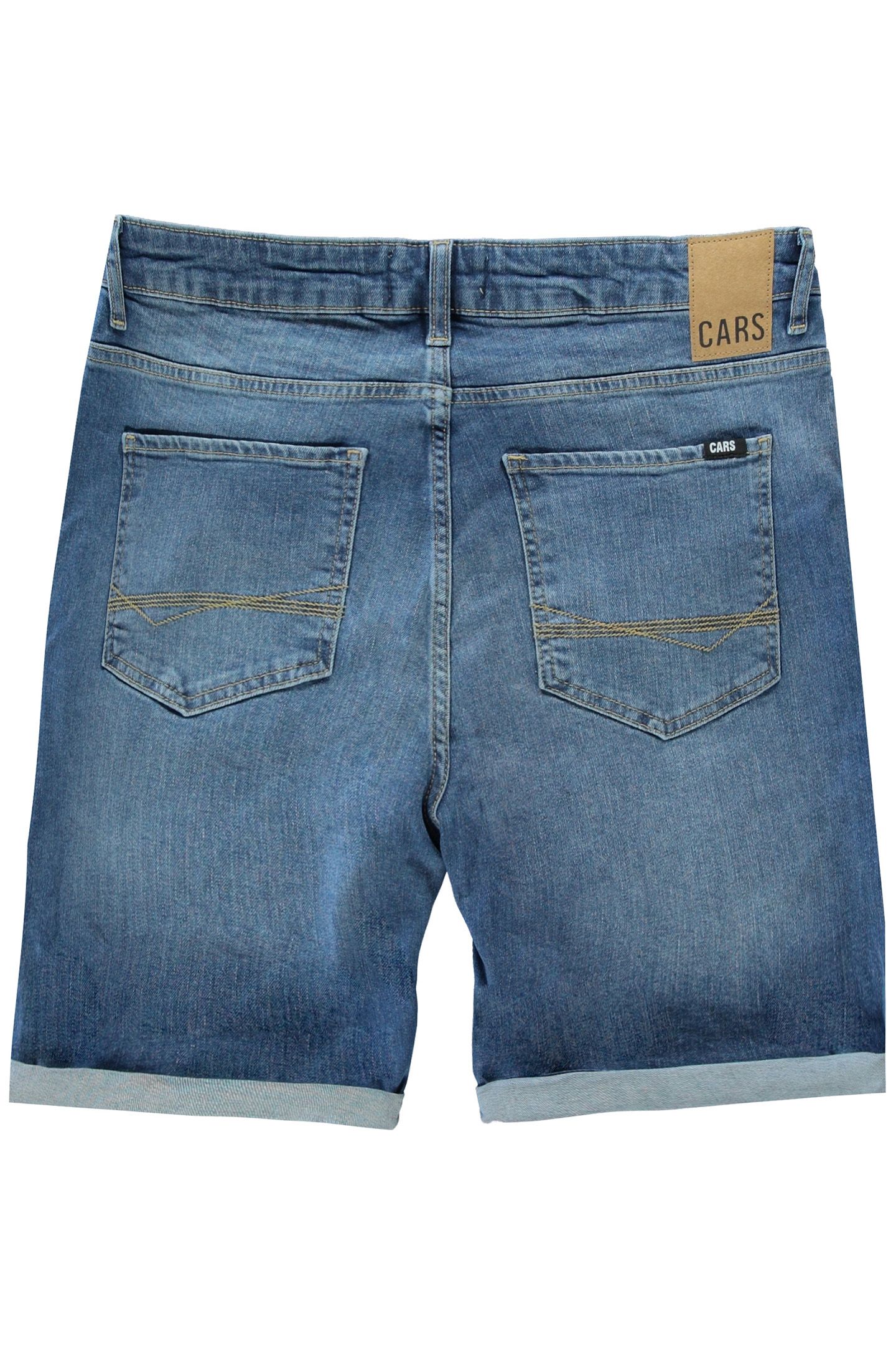 HESTON SHORT DEN. DARK USED 2
