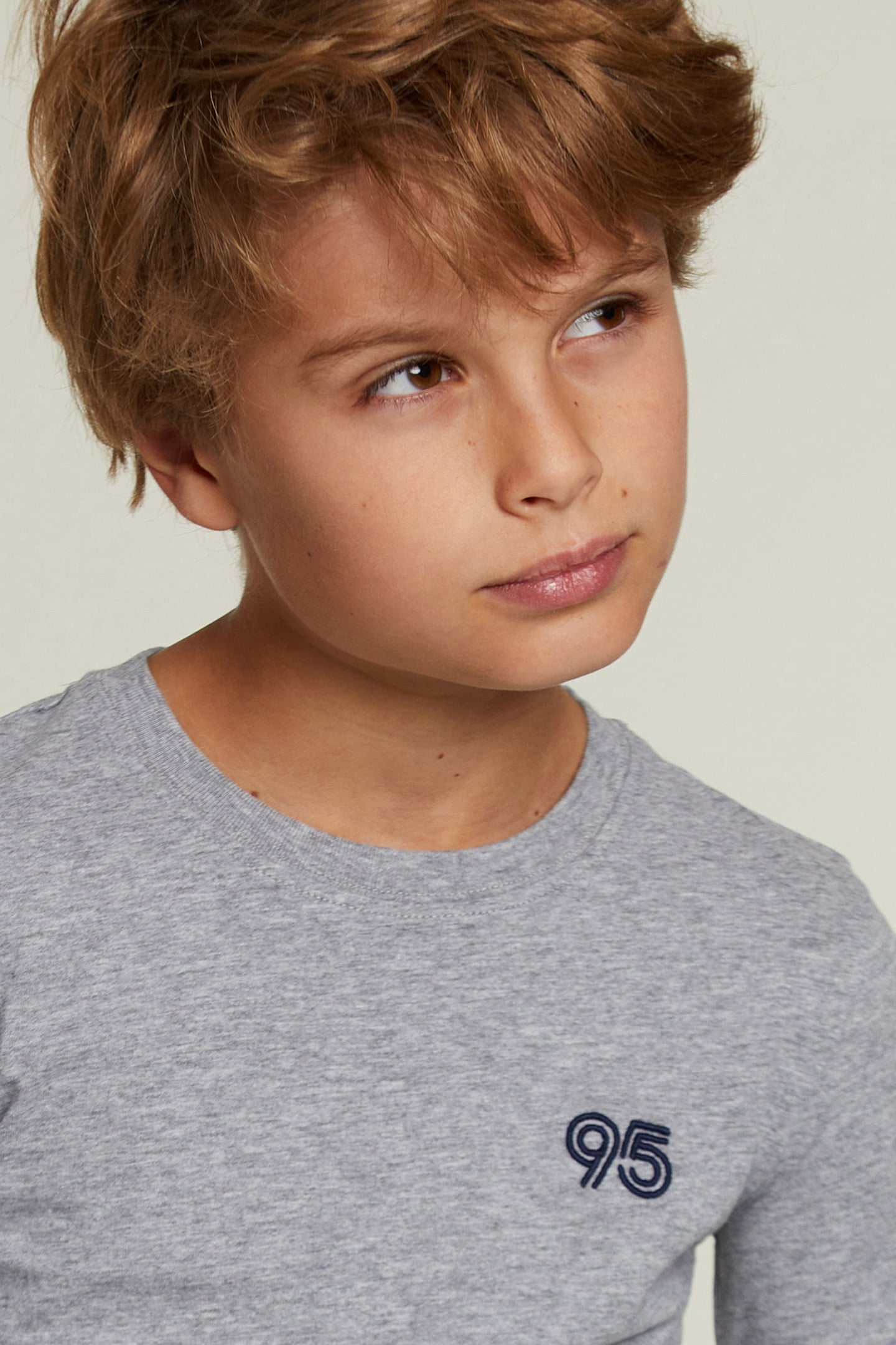 SLIM FIT COTTON T-SHIRT PINGUIN MIX 4
