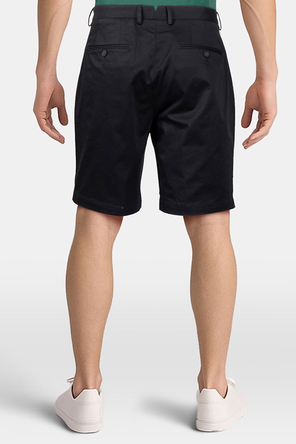 CASUAL CHINO SHORTS — BLACK 2